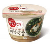 Суп рисовый с водорослями Хэтбан/Копбан, 167 гр