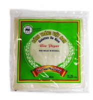 Рисовая бумага квадратная 22см Banh Trang, 300 гр 