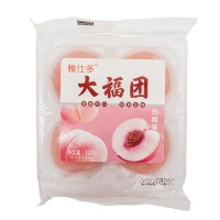 Моти Дайфуку мини Yashiduo со вкусом персика, 120 гр