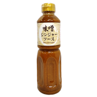 Соус имбирный с мисо "Кенко", 545 гр, Япония