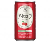 Японский напиток "С соком Ацерола" Tominaga, 185 мл