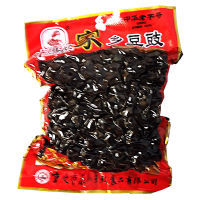 Ферментированные черные соевые бобы, 200 гр