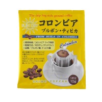 Кофе натуральный фильтр-пакет Каламбия Бурбон и типика, 10 гр
