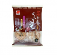 Жареное  рисовое печенье  со вкусом бульона из тунца и комбу, 106,4 гр