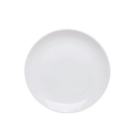 Тарелка круглая 25 см (Белая керамика) 22184A/PT212