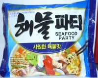 Лапша б\п со вк.морепродуктов "Seafood party" 125 гр