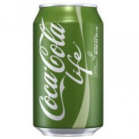 Напиток Coca-Cola Life, 355 мл