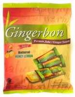 Имбирные конфеты Gingerbon honey Lemon 125 гр