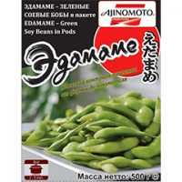 Японские зеленые бобы "Эдамаме"АДЖИНОМОТО, 500 гр