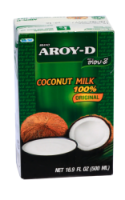 Кокосовое молоко Aroy-D 500мл 