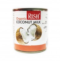 Органическое кокосовое молоко жирн. 17-19% Rich 68%, 225 мл