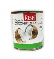 Органическое кокосовое молоко жирн. 5-7% Rich, 225 мл