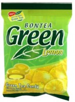Леденцы Bontea Green Tea Lemon 150 гр 