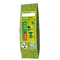 Чай зеленый листовой Ген Май Ча с обжареным рисом и маття 200 гр