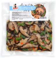 Салат из грибов Шиитаке и папоротника "Шиитаке Сарада" DK, 200 гр