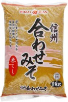 Паста мисо соевая светлая «Широмисо Хикари», 1 кг
