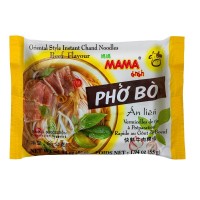 Тайская рисовая лапша "МАМА" Фо Бо с говядиной, 55 г
