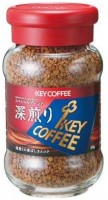 Кофе японский растворимый Key Koffee 90 гр ст.банка