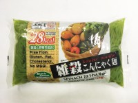 Лапша Ширатаки с шпинатом, 200 гр, Япония