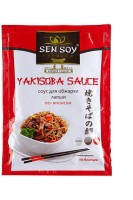 Соус для обжарки лапши по-японски (Yakisoba sauce) "Сен Сой" 80 гр 