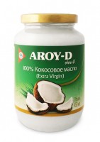 Кокосовое масло 100% Aroy-D, 450 мл