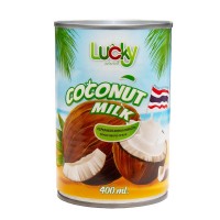 Кокосовое молоко 17-19% Lucky, 400 гр