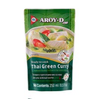 Основа для супа Карри зеленый Aroy-D 250 мл