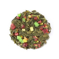 Чай зеленый сенча Мишки Гамми, 100 гр