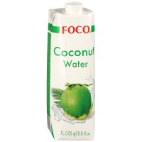 Кокосовая вода 100% т.м. "FOCO", 1 л