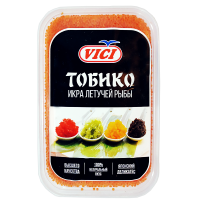 Икра Тобико оранжевая VICI 240 г