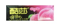 Жевательная конфета КУ-ША персик, 27 г