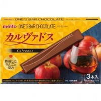 Шоколад Meiji со вкусом кальвадоса, 30 гр
