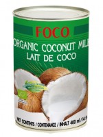 Органическое кокосовое молоко FOCO 400мл