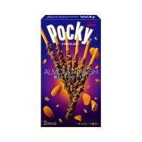 Шоколадные палочки  Глико Поки "Миндаль в шоколаде" POCKY, 66  гр