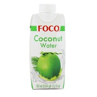 Кокосовая вода "FOCO", 330 мл