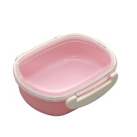 Контейнер ланч-бокс для еды розовый Kokubo, 1 шт Япония