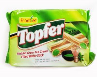 Палочки бисквитные Topfer с зеленым чаем Матча, 100 гр
