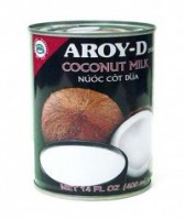 Кокосовое молоко Aroy-D 400 мл 