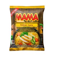 Тайская лапша "МАМА" со вкусом Желтый карри, 90 г
