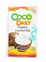 Органическое кокосовое молоко Coco Daily, 1 л