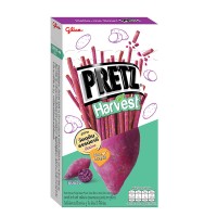 Хлебные палочки Pretz со вкусом фиолетового картофеля, 34 гр