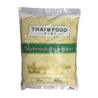Мука рисовая клейкая "Thai food King", 400 гр 