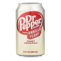 Напиток Dr. Pepper  Vanilla Float, 355 мл