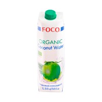 Кокосовая вода органическая "FOCO", 1 л 