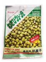 Зеленый горошек хрустящий с васаби Kasugai, 74 гр 