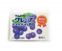 Жевательная резинка MARUKAWA Виноград, 9,5 гр (6шт)