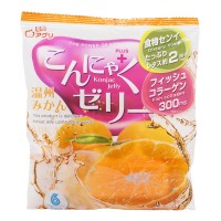 Желе из конняку со вкусом мандарина "Yukiguni Aguri", 108 гр