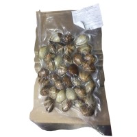 Моллюски Вонголе в раковине в/м 31/40, 500 гр 
