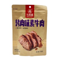Мясо соевое со вкусом барбекю Wuxianzhai, 108 гр