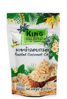 Кокосовые чипсы KING ISLAND, 40 гр 